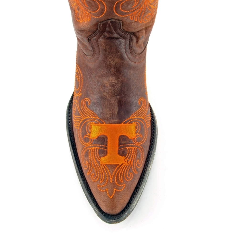 NWT Women's University Of Tennessee Vols Gameday 13" Cowboy Boots - Picture 2 of 10
